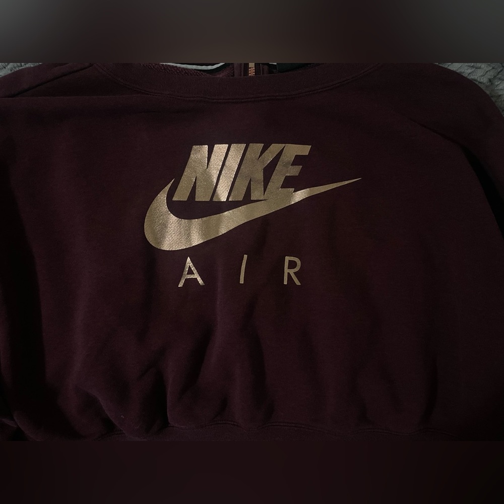 Nike Air Rally Crew Crop Sweatshirt